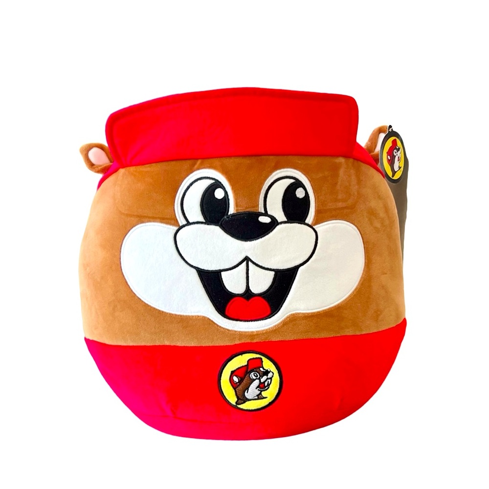 New SUPER Soft Plush Buc-ee Doll 14x16